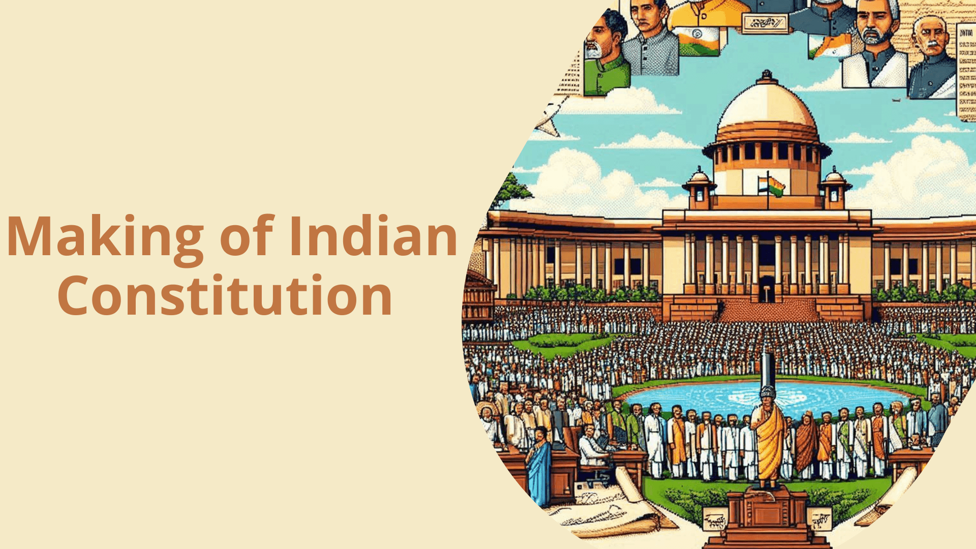 Making of Indian Constitution Thumbnail Image